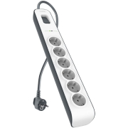 Belkin Πολύπριζο Ασφαλείας 6 Θέσεων