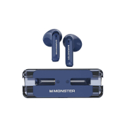 Monster Airmars Ασύρματα Ακουστικά Earbuds Bluetooth με Θήκη Φόρτισης μπλε