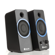 Ngs Gaming Speakers Model Gsx-200 Superbass Stereo Power 20w Box