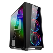 Supercase Raider RA08A Tempered Glass Black