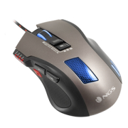 Ngs Gaming Mouse Wired Optical Gmx-105 Gaming Mouse Pad Included