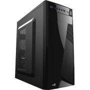 Aerocool CS-1101 Midi Tower Κουτί Υπολογιστή Μαύρο