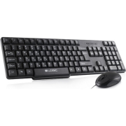 Logic Lkm 1211gr Wired Set Keyboard