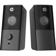 HP DHS-2101 Ηχεία Υπολογιστή 2.0 με Ισχύ 12W σε Μαύρο Χρώμα