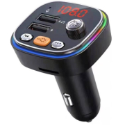 Allison Car Auto Bluetooth MP3 FM Transmitter Hands-Free With Dual Charger