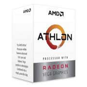 AMD CPU Athlon 3000G 3.5GHz 2 Cores AM4 5MB Radeon Vega 3 Graphics