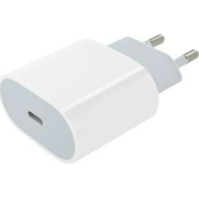 Apple Φορτιστής Τοίχου με Θύρα USB-C 20W Λευκός