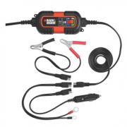 Black Decker Φορτιστής Συντηρητ. Μπαταριας 6v 12v Bdv090qs