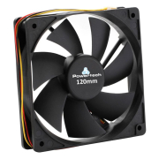 Powertech Ανεμιστήρας 120 x 120 x 25mm 12V 3pin & 4 Βίδες