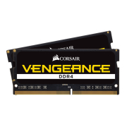 Corsair Vengeance 32GB 3200MHz DDR4 SOD RAM με 2 Modules (2x16GB)