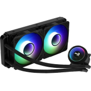 Aerocool Mirage L240 Υδρόψυξη Επεξεργαστή Διπλού Ανεμιστήρα 120mm με RGB Φωτισμό
