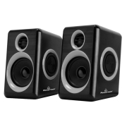 Powertech ηχεία Premium sound 2x 3W RMS 3.5mm μαύρα