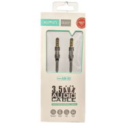 Xipin Καλώδιο 3.5mm Αρσενικό - 3.5mm Αρσενικό 3m μαύρo