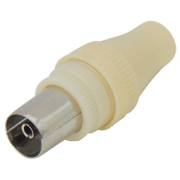 Pal 9.5mm Για Tv Θηλυκό Βύσμα Πλαστ. N002f Tv008 Lz