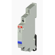 ABB Ενδεικτικη Λυχνια Ραγας Led Μπλε E229g