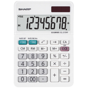 Sharp EL-310W Pocket calculator White Display
