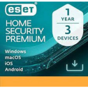 ESET Home Security Premium ESD, 3 συσκευές, 1 έτος
