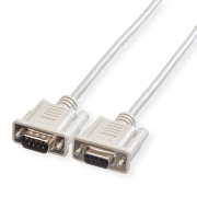 RS-232 cable DB9M-DB9F 10M