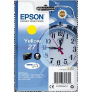 EPSON Μελάνι No.27 Yellow 3.6ml orig.
