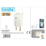 ExtraStar Ανταλλακτικό Φις Σούκο Αρσενικό