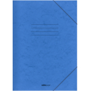 Ντοσιέ Λάστιχο Salko 25x35 Prespan Κόκκινο