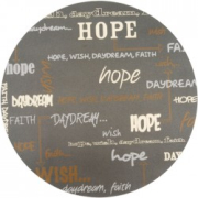 G-Cube Mousepad Hope Στρογγυλό