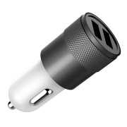 Powertech φορτιστής αυτοκινήτου 2x USB 2.1A