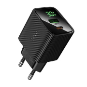 Hoco Dual Port Charger 30W USB-A & USB-C CS84A