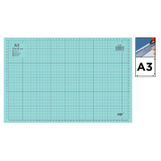 MP Επιφάνεια Κοπής A3 με Κλίμακα 30x45cm Πράσινη PL906