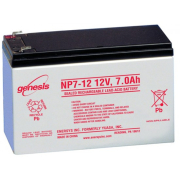 Genesis Μπαταρία Μολύβδου 12V ~ 7Ah