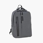 Bartuggi Τσάντα Πλάτης για Laptop Γκρι Minimal