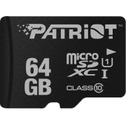Patriot LX microSD/XC 64GB Class 10 U1 High Speed