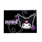 Μπλοκ ζωγραφικής Α4 30φ. Kuromi
