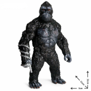 Gorilla Plastic Figure Gemini