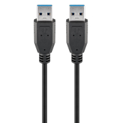 Goobay Καλώδιο Usb 3.0 96117 5 Gbps 5m Μαύρο