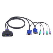 ATEN KVM Switch 2x PS/2 Petite CS62Z