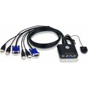 Data Switch Kvm 2Pc-1 Χρήστης Aten