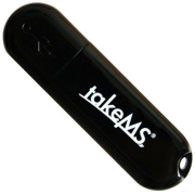 Takems Usb 2.0 Flash Disk 16Gb Black