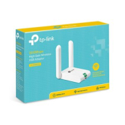 Wireless Lan Tplink 300mbps High Gain Usb Adapter Με 2 Κεραίες Ver 5.2
