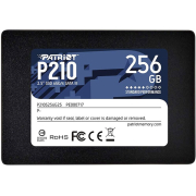 Patriot P210 2.5 SSD 256GB Sata 3 6Gb/s 500MBs Read & 400MBs Write 50K/30K