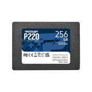 Patriot P220 2.5 SSD 256GB, Sata 3, 6Gb/s, 550MBs Read & 500MBs Write 50K/40K