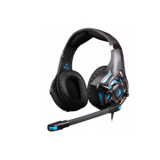 Sades Gaming Headset Sa-822 3.5mm 50mm Μαύρο