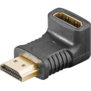 GOOBAY Αντάπτορας HDMI Γωνιακός 4K/60Hz Μαύρος 51727