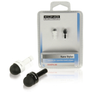 Konig Electronic Nano Stylus Cs2Nstyl100 Πενάκια (2Τεμ.) Black + White