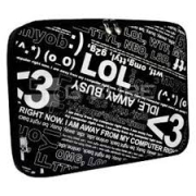 G-cube Notebook Bag 13 Black