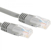Gembird Cablexpert Καλώδιο Δικτύου Utp Cat5e 1m Γκρι
