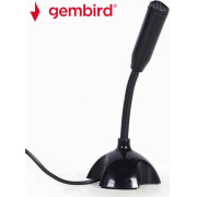 Gembird Μικρόφωνο Υπολογιστή με Σύνδεση USB Μαύρο