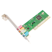 Powertech Κάρτα Επέκτασης PCI σε 6 channel Audio Chipset CM8738  SLOT-009