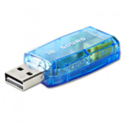 Εξωτερική Κάρτα Ήχου USB 2.0 NedisS18451