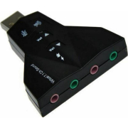 Cmedia Cm 106 Usb Sound Adapter Virtual 7,1 Channel